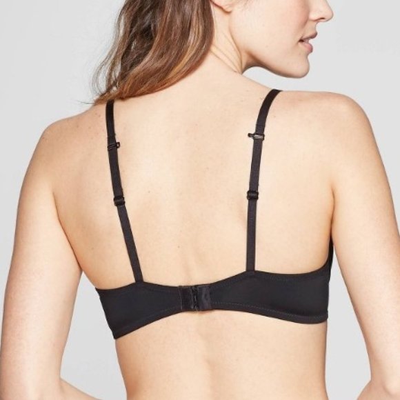 Auden Women's Everyday Lightly Lined Demi T-Shirt Bra - Picture 2 of 5